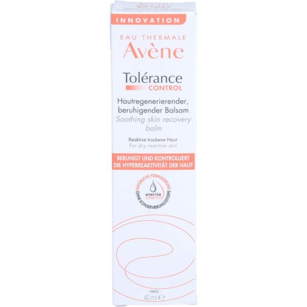 AVENE Tolerance Control Balsam 40 ml