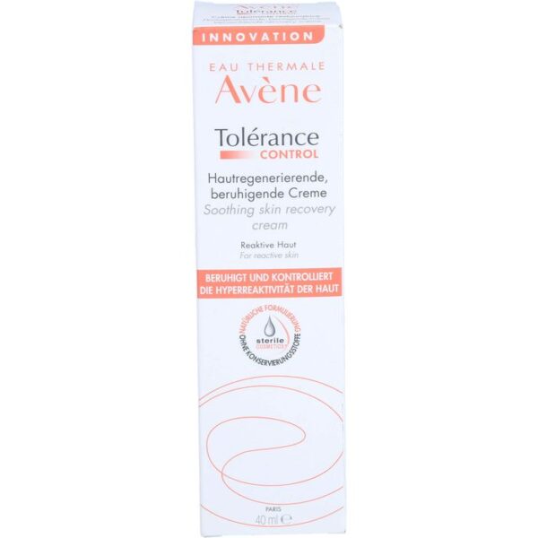 AVENE Tolerance Control Creme 40 ml