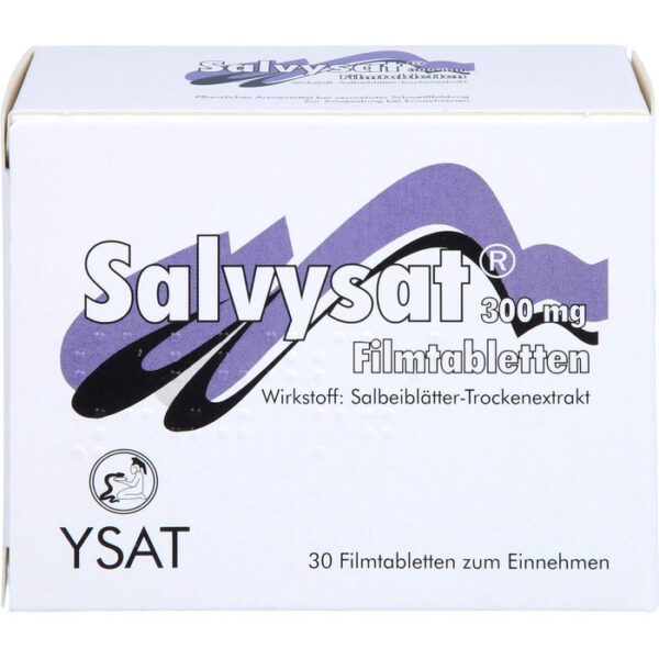 SALVYSAT 300 mg Filmtabletten 30 St.