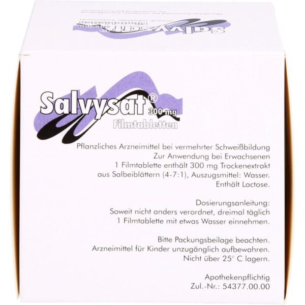 SALVYSAT 300 mg Filmtabletten 90 St.