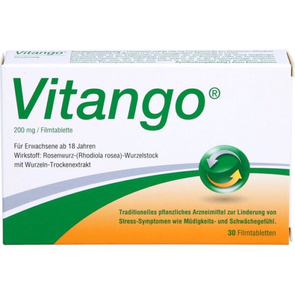 VITANGO Filmtabletten 30 St.