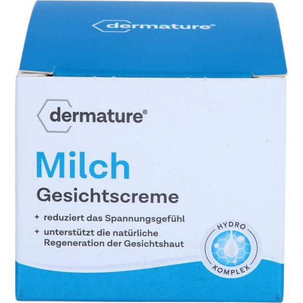 DERMATURE Milch Gesichtscreme 50 ml