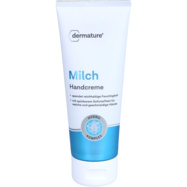 DERMATURE Milch Handcreme 75 ml