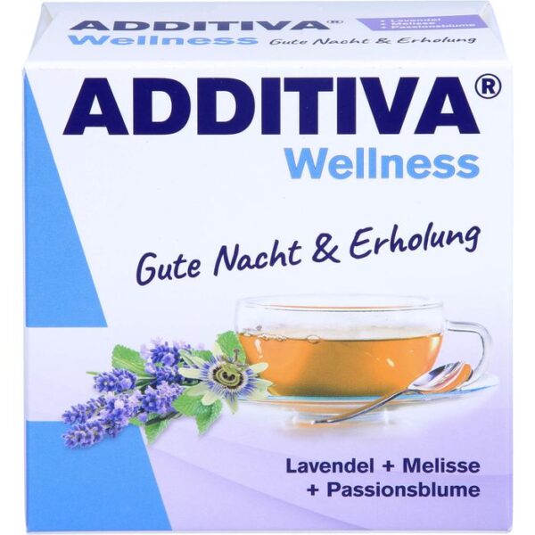 ADDITIVA Wellness Gute Nacht & Erholung Pulver 100 g