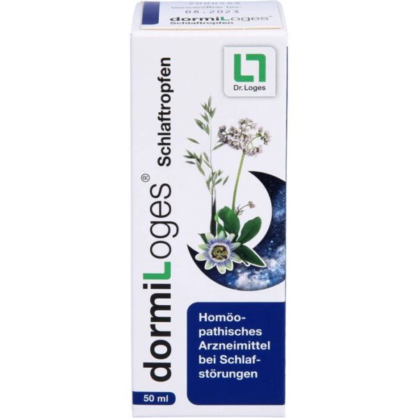 DORMILOGES Schlaftropfen 50 ml