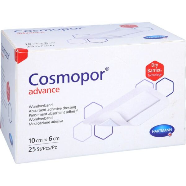 COSMOPOR Advance Wundverband 6x10 cm 25 St.