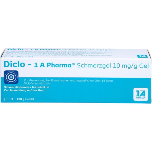 DICLO-1A Pharma Schmerzgel 10 mg/g 100 g