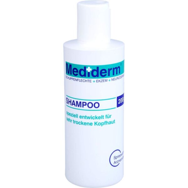 MEDIDERM Shampoo sehr trockene Kopfhaut 200 g