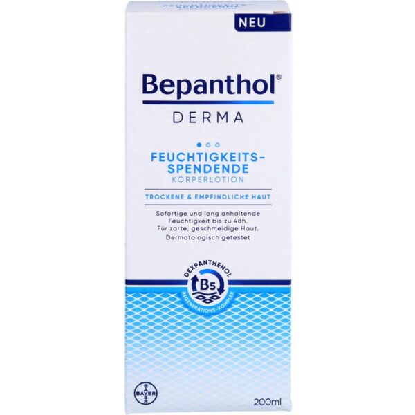 BEPANTHOL Derma feuchtigk.spend.Körperlotion 200 ml