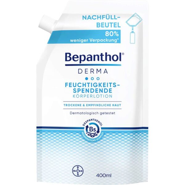 BEPANTHOL Derma feuchtigk.spend.Körperlotion NF 400 ml