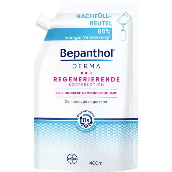 BEPANTHOL Derma regenerierende Körperlotion NF 400 ml