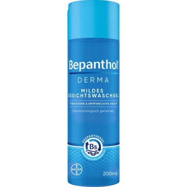 BEPANTHOL Derma mildes Gesichtswaschgel 200 ml