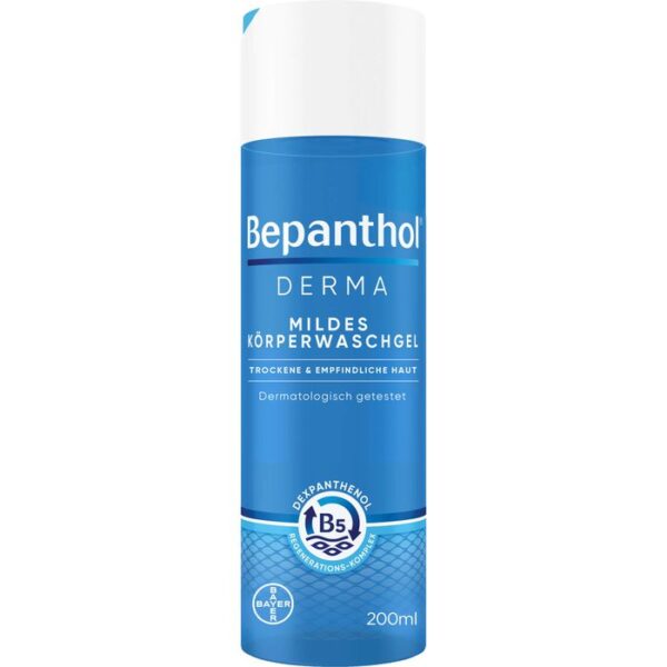 BEPANTHOL Derma mildes Körperwaschgel 200 ml