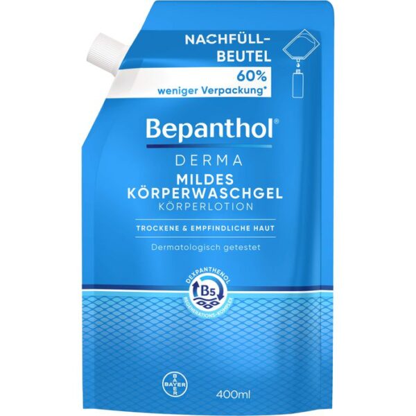 BEPANTHOL Derma mildes Körperwaschgel 400 ml