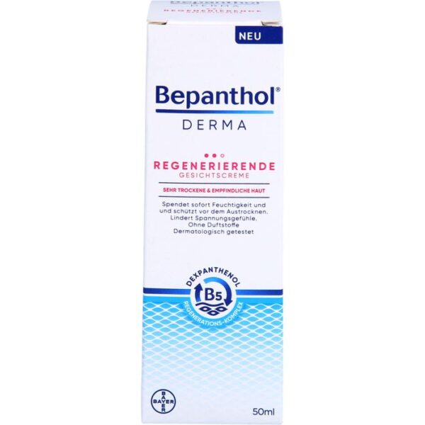 BEPANTHOL Derma regenerierende Gesichtscreme 50 ml