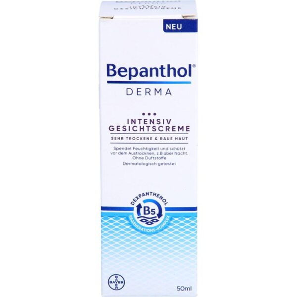 BEPANTHOL Derma Intensiv Gesichtscreme 50 ml