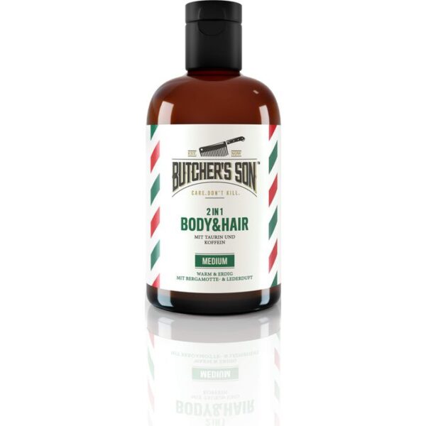 BUTCHER'S Son 2in1 Body & Hair medium 420 ml