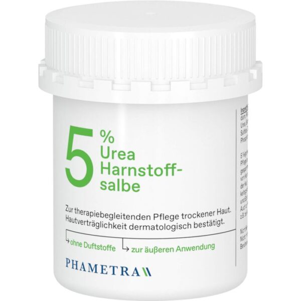 UREA/HARNSTOFFSALBE 5%ig 100 g