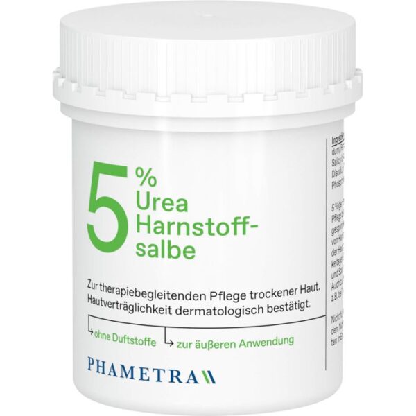 UREA/HARNSTOFFSALBE 5%ig 250 g