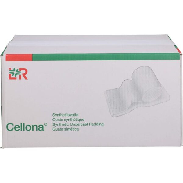 CELLONA Synthetikwatte 10 cmx3 m Rolle 48 St.