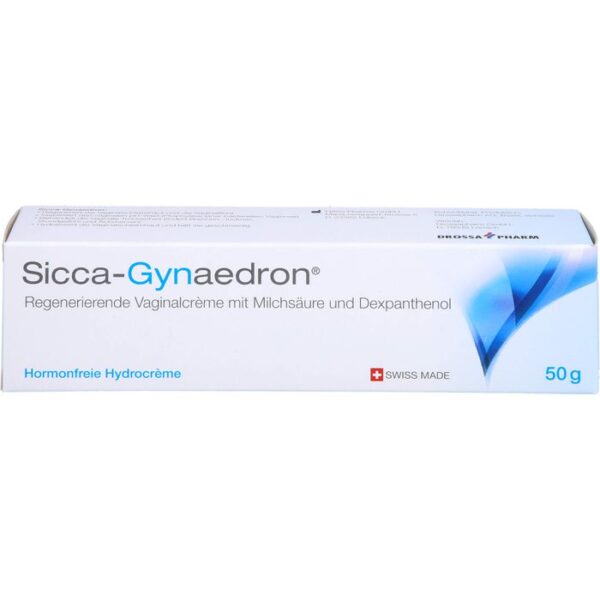 SICCA-GYNAEDRON Vaginalcreme 50 g