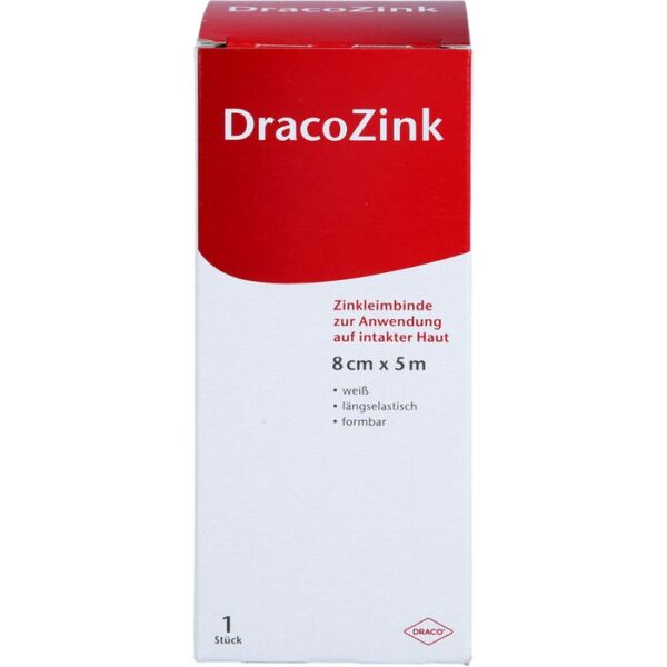 ZINKLEIMBINDE DracoZink 8 cmx5 m 1 St.