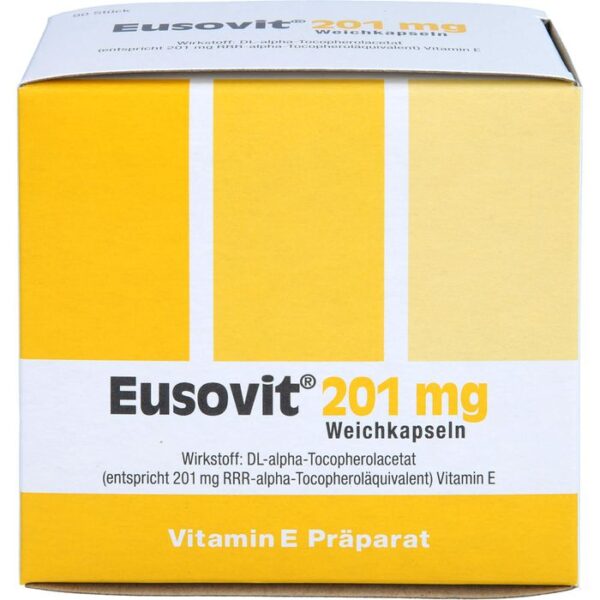 EUSOVIT 201 mg Weichkapseln 90 St.