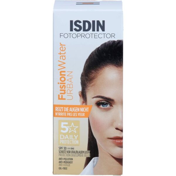 ISDIN Fotoprotector Fusion Water Urban LSF 30 50 ml