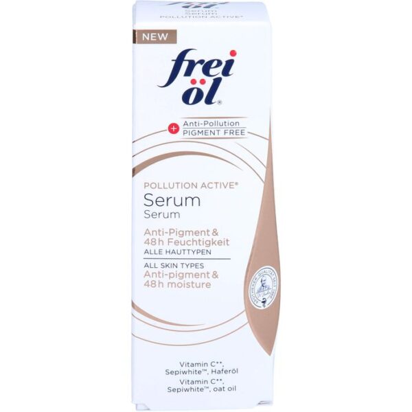 FREI ÖL Pollution Active Serum 30 ml