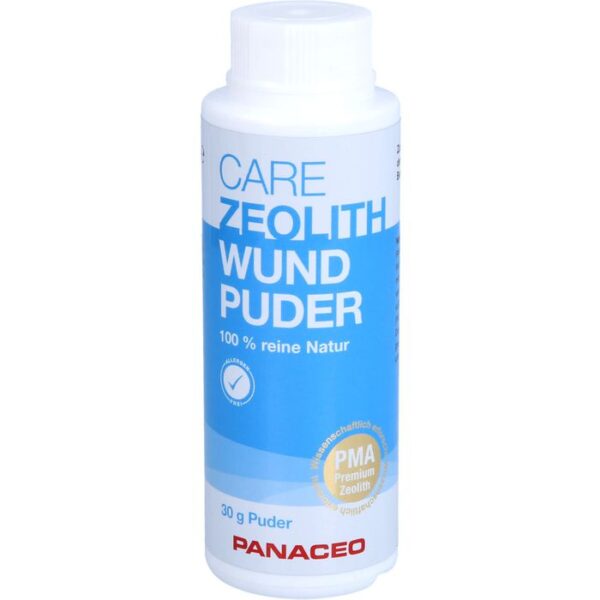 PANACEO Care Zeolith Wundpuder 30 g