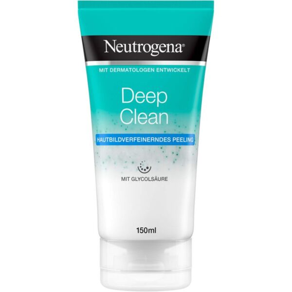 NEUTROGENA Deep Clean hautbildverfeinernd.Peeling 150 ml