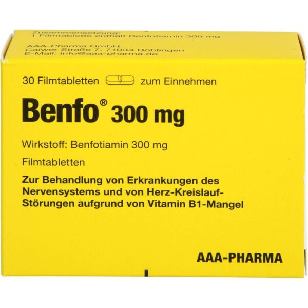 BENFO 300 mg Filmtabletten 30 St.