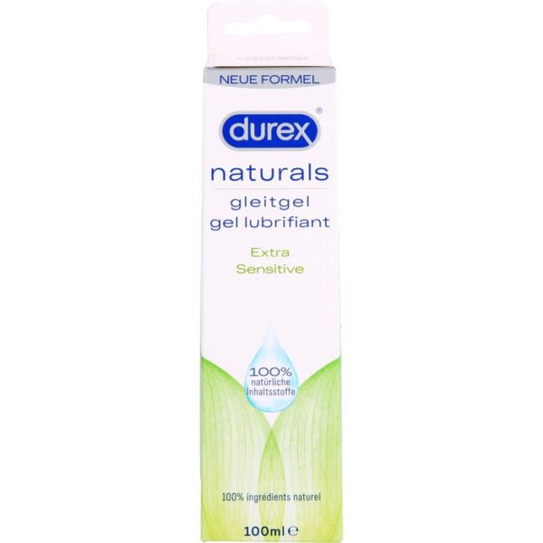 DUREX naturals Gleitgel extra sensitive 100 ml