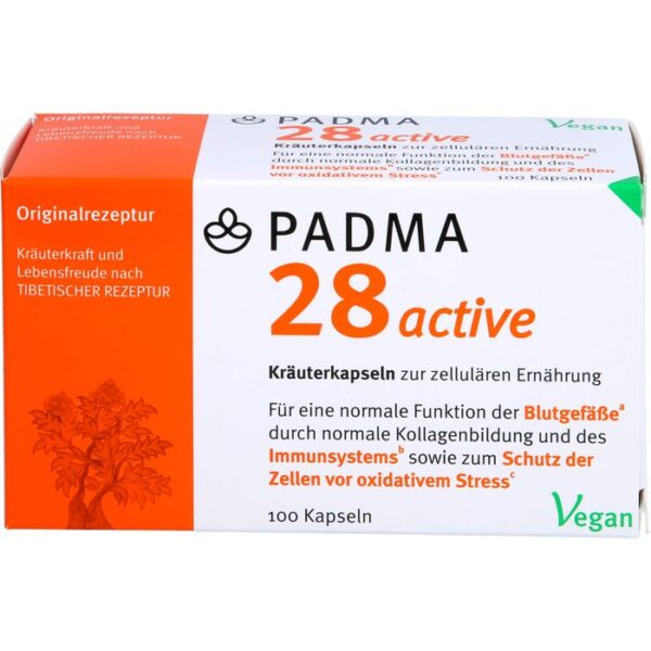 PADMA 28 active Kapseln 100 St.