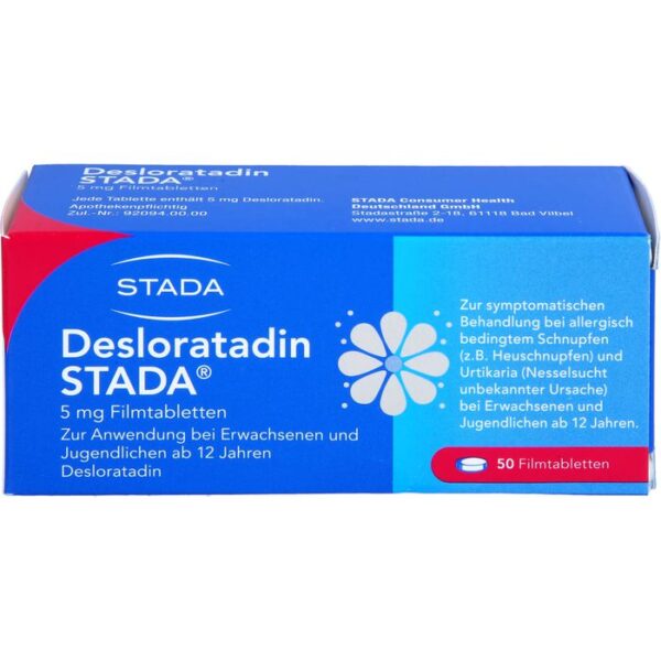 DESLORATADIN STADA 5 mg Filmtabletten 50 St.