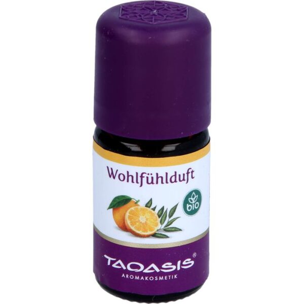 WOHLFÜHLDUFT Bio ätherisches Öl 5 ml