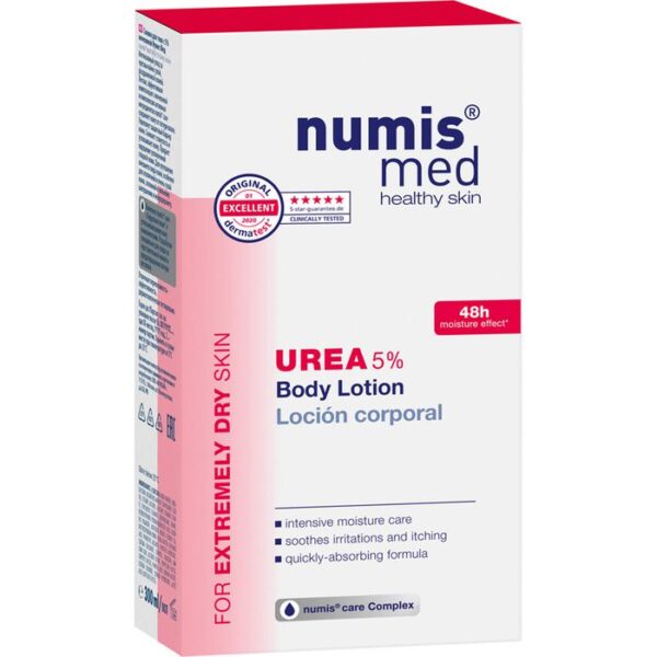 NUMIS med Urea 5% Körperlotion 300 ml