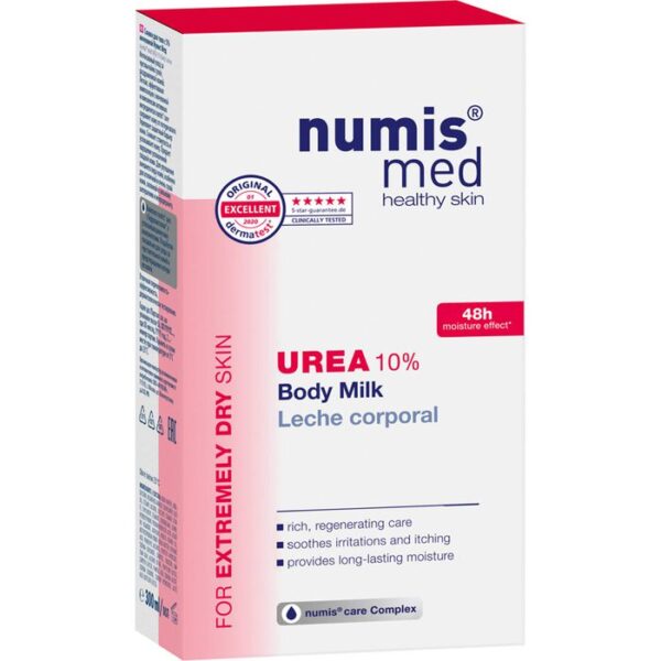 NUMIS med Urea 10% Körpermilch 300 ml