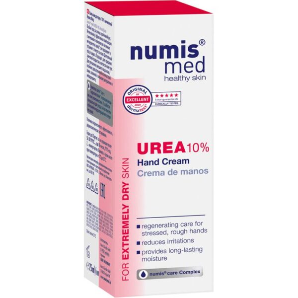 NUMIS med Urea 10% Handcreme 75 ml