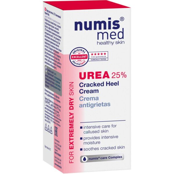 NUMIS med Urea 25% Schrundensalbe 50 ml