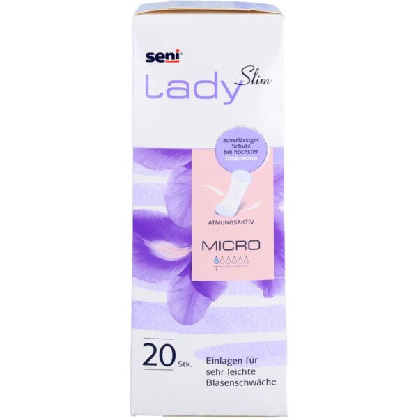 SENI Lady Slim Inkontinenzeinlage micro 20 St.