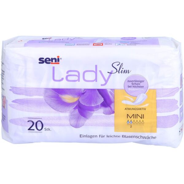 SENI Lady Slim Inkontinenzeinlage mini 20 St.