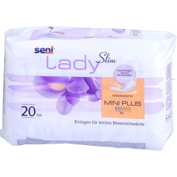 SENI Lady Slim Inkontinenzeinlage mini plus 20 St.