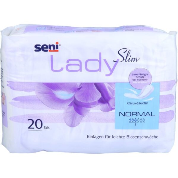 SENI Lady Slim Inkontinenzeinlage normal 20 St.