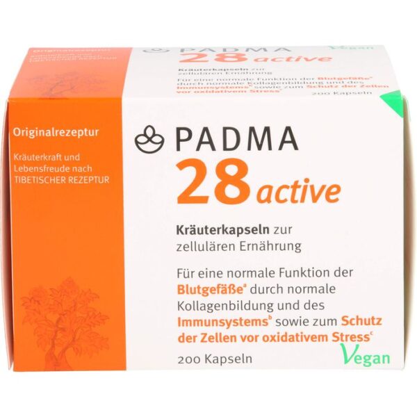 PADMA 28 active Kapseln 200 St.