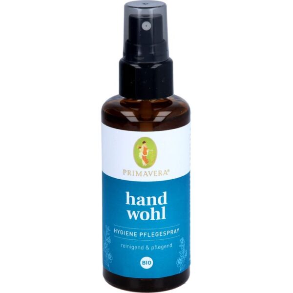 HANDWOHL Hygiene Pflegespray Bio 50 ml