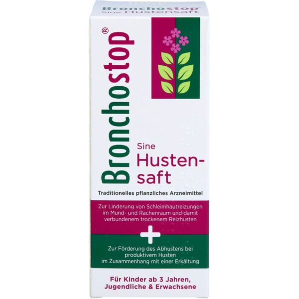 BRONCHOSTOP Sine Hustensaft 200 ml