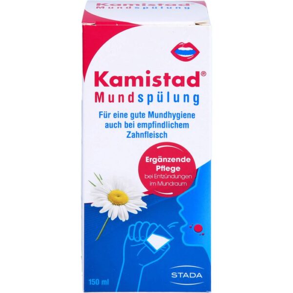 KAMISTAD Mundspülung 150 ml