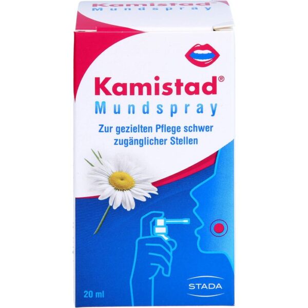 KAMISTAD Mundspray 20 ml