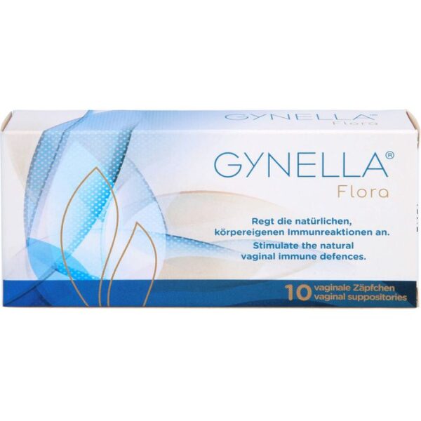 GYNELLA Flora Vaginalsuppositorien 10 St.